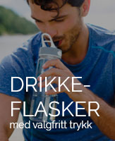 drikkeflasker med trykk