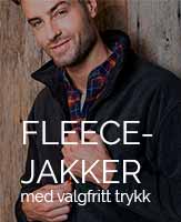 Fleecejakker med trykk fleecejakker med logo fleece med trykk