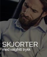 skjorter med valgfri logo