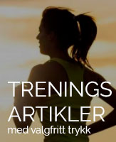 treningsartikler med trykk av logo