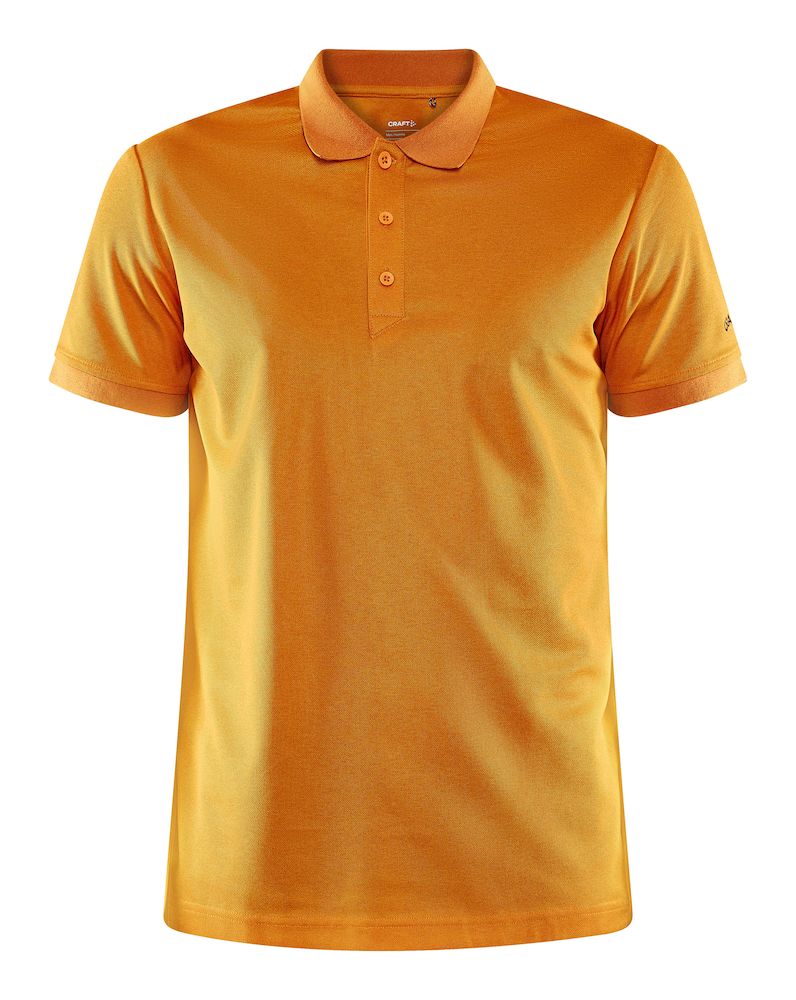 Craft Core Unify Polo pique med logo Logoprodukter til bedrift
