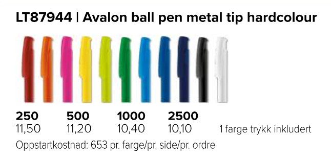 priser avalon 87944