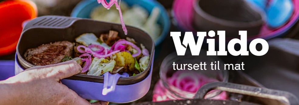 wildo tursett mat med logo