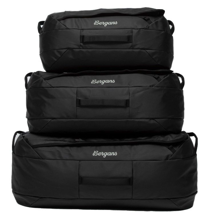 bergans duffelbag med logo