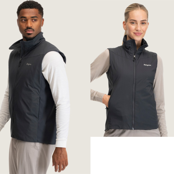 bergans holo vest med logo