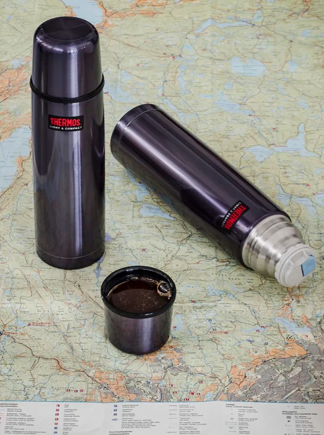 thermos light compact med firmalogo