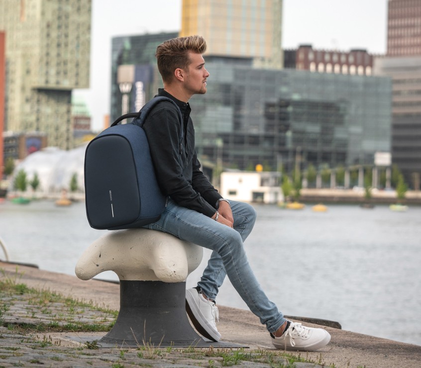 bobby pc sekk med logo tyverisikker