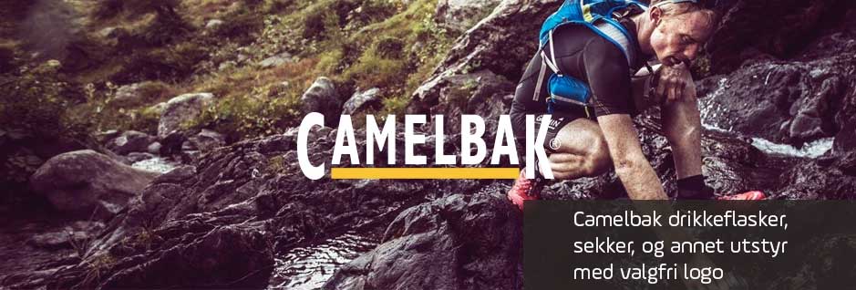 camelbak drikkeflasker med logo