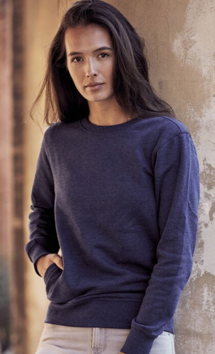 clique classic roundneck firmalogo