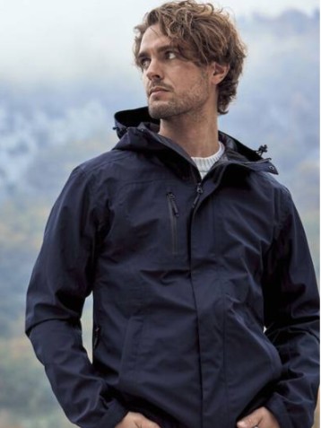 clique waco skalljakke med logo