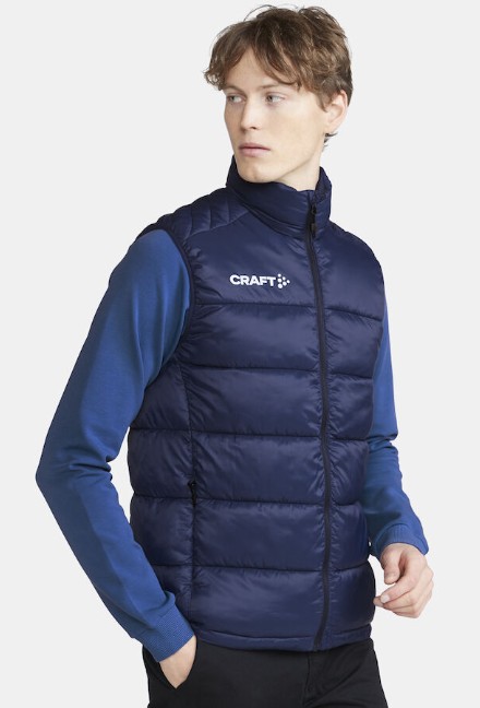 craft evolve vest med logo