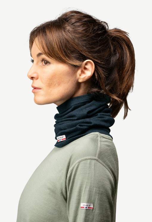 devold buff med logo