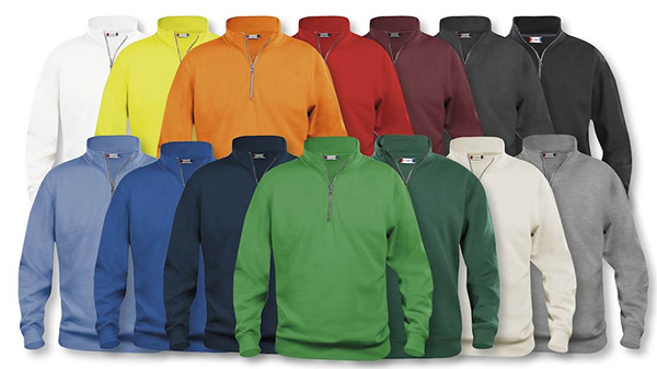 genser med logo farger