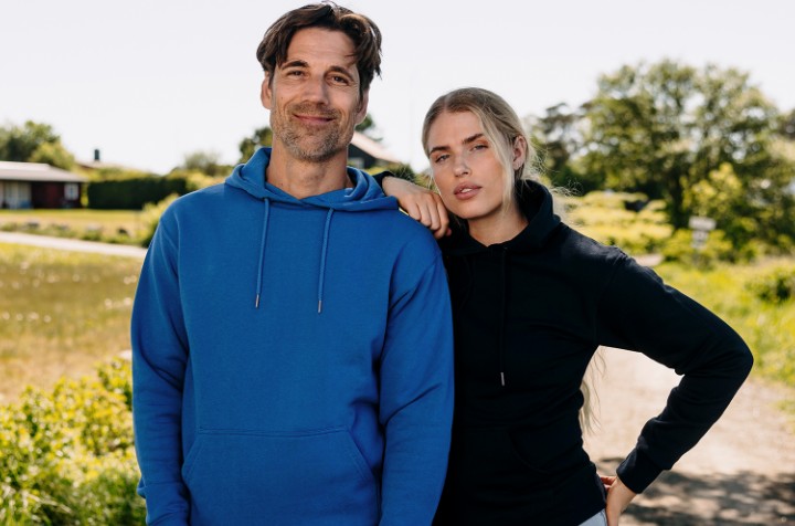 harlem hettegenser med logo