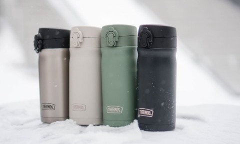 thermos jmy med logo gravering