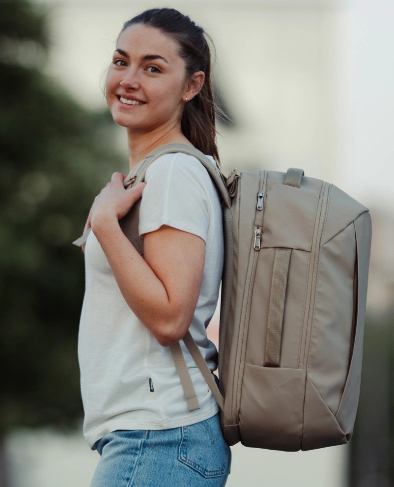 bergans pc sekk med logo