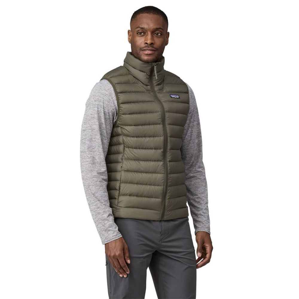 Patagonia vest med logo Logoprodukter til bedrift