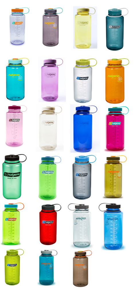 nalgene drikkeflasker med logo