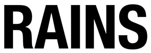 rains ryggsekk og bag med logo