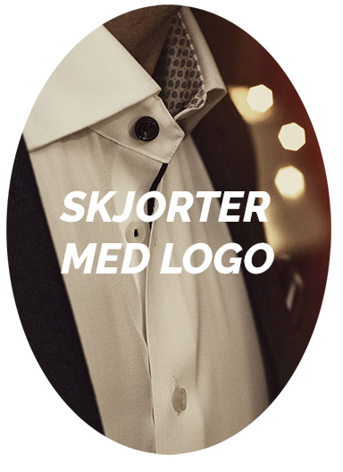 skjorter med logo