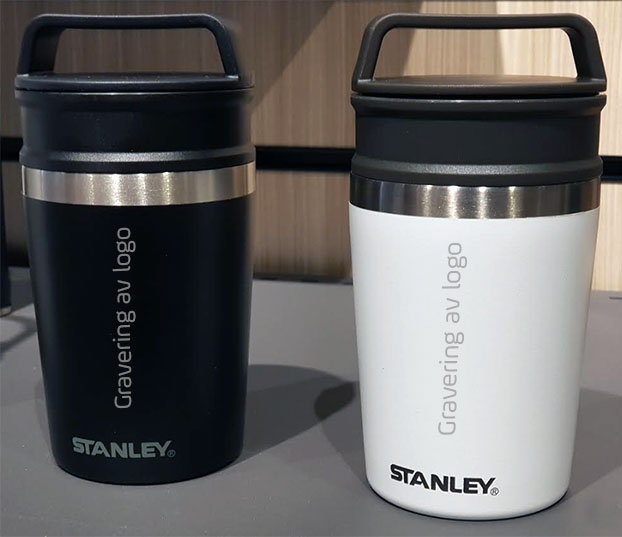 stanley adventure mug med logo eller trykk