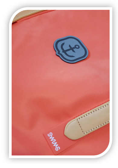 swims weekendbag 48H med logo