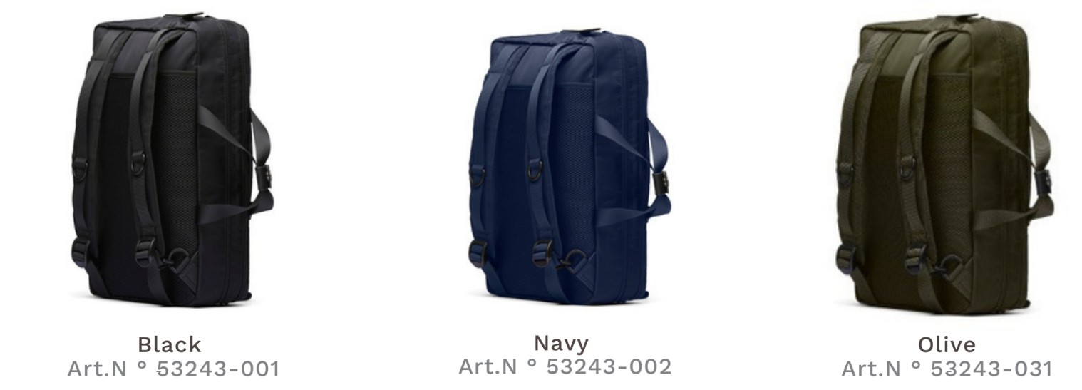 Swims Hybrid Bag med logo