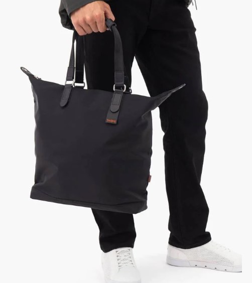 swims totebag med logo